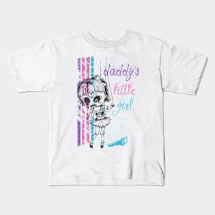 Daddy's Girl Kids T-Shirt